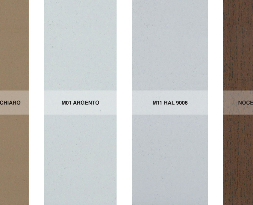 Finiture alluminio