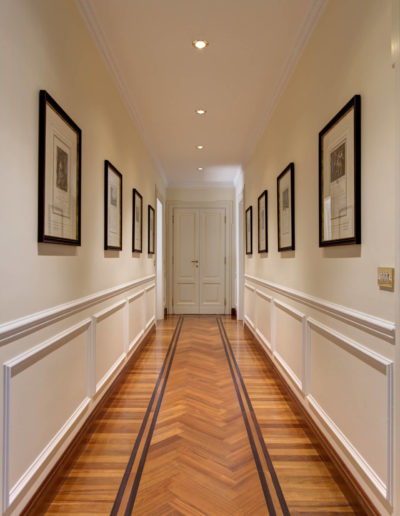 Porta interna ingresso corridoio stile classico