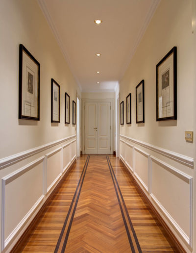 Porta interna ingresso corridoio stile classico